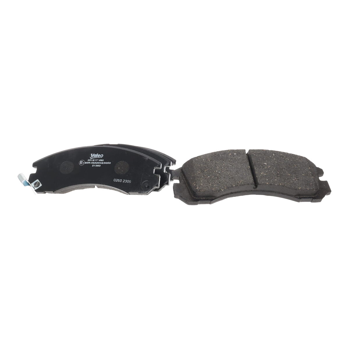 Placute frana VALEO 301517